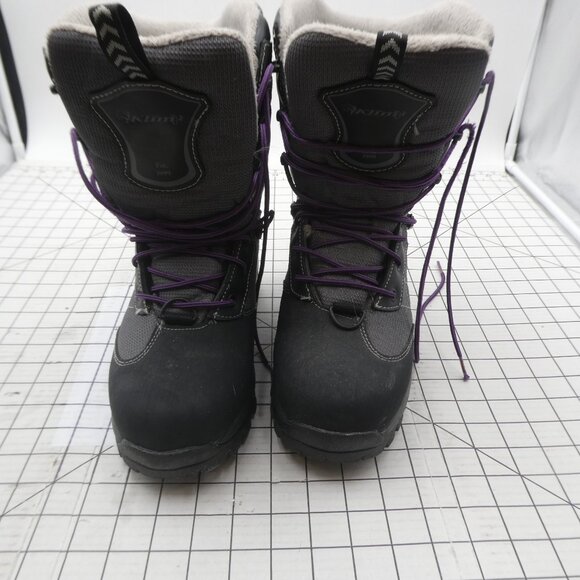 Klim Aurora GTX Boots Women's Size 8 Black - Picture 6 of 12